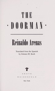 Cover of: The doorman by Reinaldo Arenas