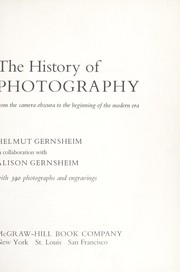 Cover of: The history of photography by Helmut Gernsheim