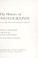 Cover of: The history of photography