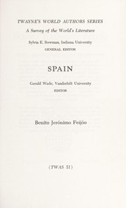 Cover of: Benito Jerónimo Feijóo