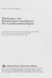Cover of: Methoden der künstlichen Intelligenz für Grafikanwendungen