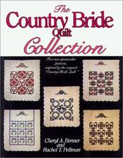 Cover of: The country bride quilt collection