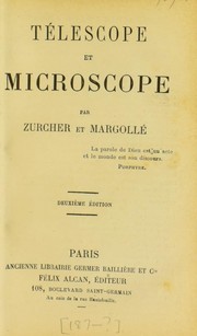 Cover of: T©♭lescope et microscope