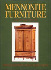 Mennonite furniture by Reinhild Janzen