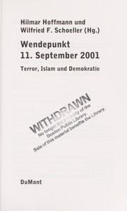 Cover of: Wendepunkt 11. September 2001: Terror, Islam und Demokratie