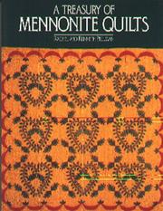 Cover of: A treasury of Mennonite quilts
