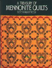 Cover of: Treasury of Mennonite Quilts