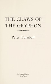 Cover of: The claws of the gryphon