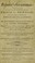 Cover of: The printer's grammar. Containing a concise history of the origin of printing; also, an examination of the superficies, gradation, and properties of the different sizes of types ... tables of calculations; models of letter cases; schemes for casting off copy, and imposing; ... with directions to authors, compliers, &c. how to prepare copy, and to correct their own proofs