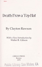 Death from a top hat
