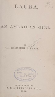Cover of: Laura: an American girl