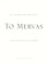 Cover of: To Mervas
