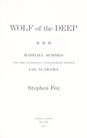 Wolf of the deep by Stephen R. Fox