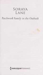 Cover of: Patchwork family in the Outback