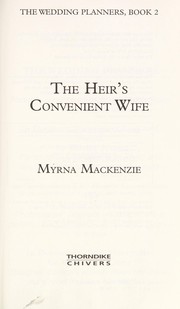Cover of: The heir's convenient wife