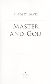 Cover of: Master and God