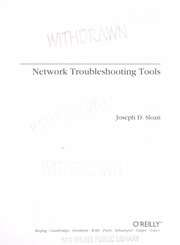 Cover of: Network Troubleshooting Tools