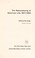 Cover of: The nationalizing of American life, 1877-1900. --