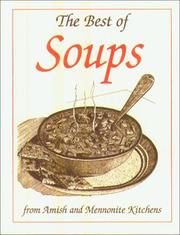 Cover of: Mini Cookbook Collection--Best of Soups (Miniature Cookbook Collection)