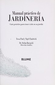 Cover of: Manual práctico de jardinería by Tessa Paul