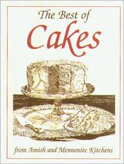 Cover of: Mini Cookbook Collection--Best of Cakes (Miniature Cookbook Collection)