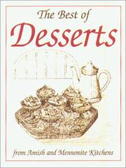 Cover of: Mini Cookbook Collection--Best of Desserts (Miniature Cookbook Collection)