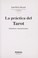 Cover of: La práctica del Tarot