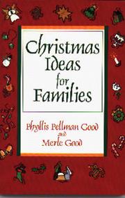 Cover of: Christmas ideas for families