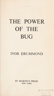 Cover of: The power of the bug