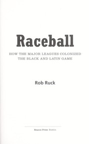 Cover of: Raceball by Rob Ruck