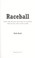 Cover of: Raceball