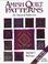 Cover of: Amish quilt patterns