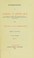 Cover of: Autobiography of Samuel D. Gross, M.D. emeritus professor of surgery in the Jefferson medical college of Philadelphia : with sketches of his comtemporaries