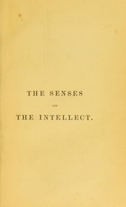 Cover of: The senses and the intellect