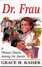 Cover of: Dr. Frau by Grace H. Kaiser