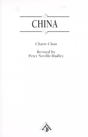 Cover of: China by Charis Chan