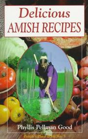 Cover of: Delicious Amish recipes
