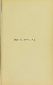 Cover of: Notes on dental practice
