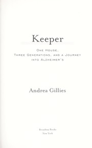 Keeper by Andrea Gillies