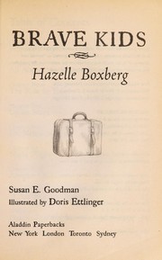 Cover of: Hazelle Boxberg