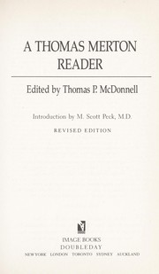 Cover of: A Thomas Merton reader