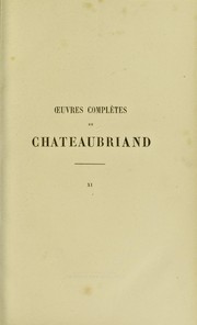 Cover of: Oeuvres compl©·tes