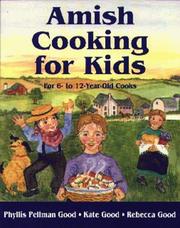 Cover of: Amish Cooking for Kids