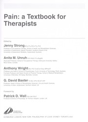 Cover of: Pain: a textbook for therapists