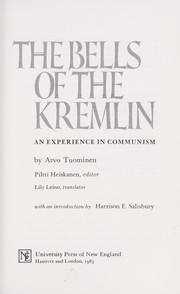 Cover of: The bells of the Kremlin: an experience in communism