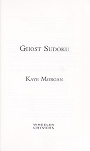 Cover of: Ghost sudoku