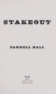 Cover of: Stakeout | Parnell Hall