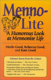 Cover of: Menno-Lite: A Humorous Look at Mennonite Life