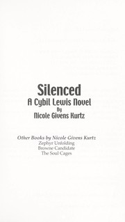 Cover of: Silenced: a Cybil Lewis novel