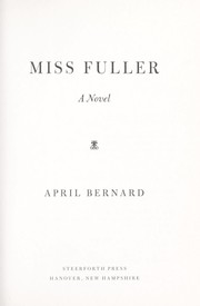 Cover of: Miss Fuller